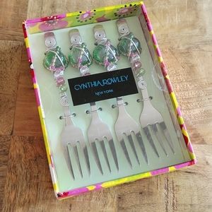 Cynthia Rowley fork set